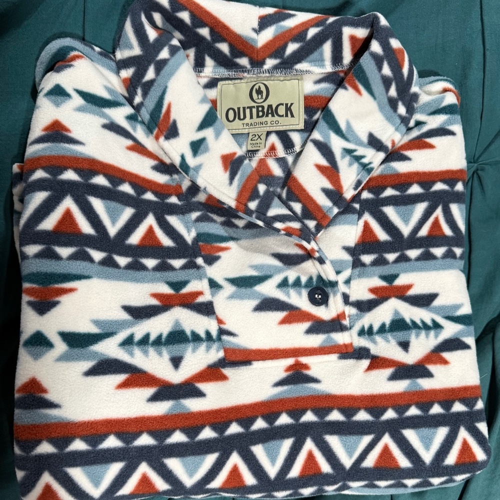 Fleece Pullover